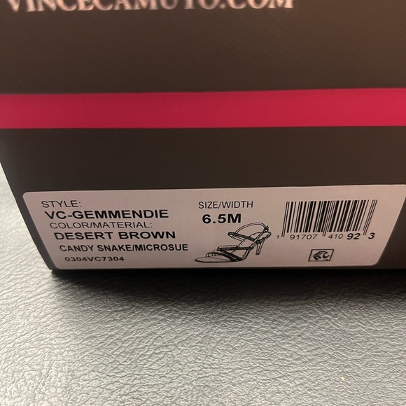 Vince Camuto Heels - Size: 6.5 - Brand new in box - Picture 13 of 13